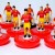 Subbuteo Andrew Table Soccer Kastoria Greek Cup Winner 1980 on Classic Hasbro bases